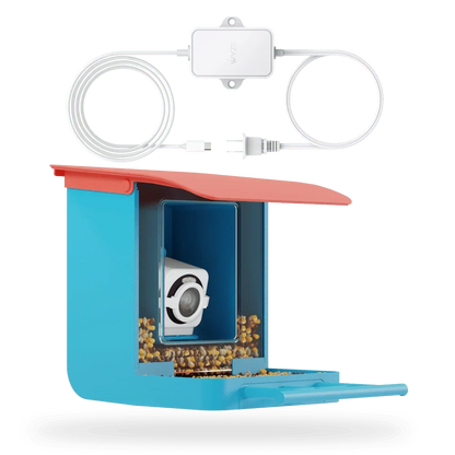 Bird Feeder Plug-in Cam v4 Bundle