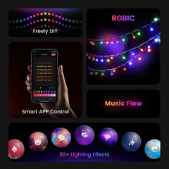 Yeelight Holiday String Lights