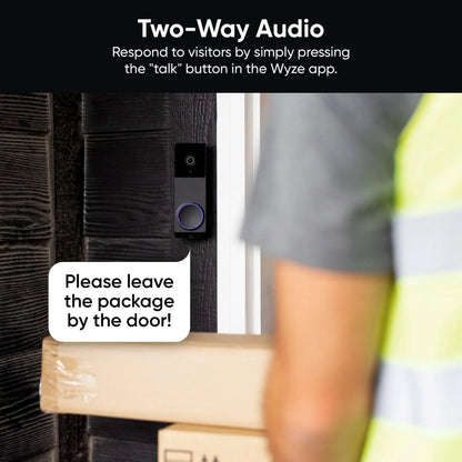 Duo Cam Doorbell + Extra Battery