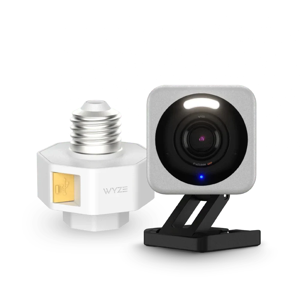 Cam v4 + Lamp Socket v2 Bundle
