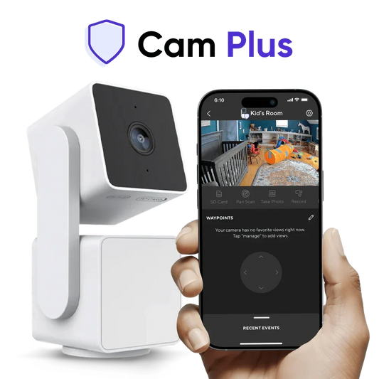 Wyze Cam Pan v3 + 30-Day Cam Plus Bundle