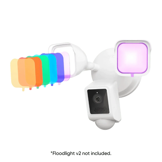 Wyze Cam Floodlight Color Filters