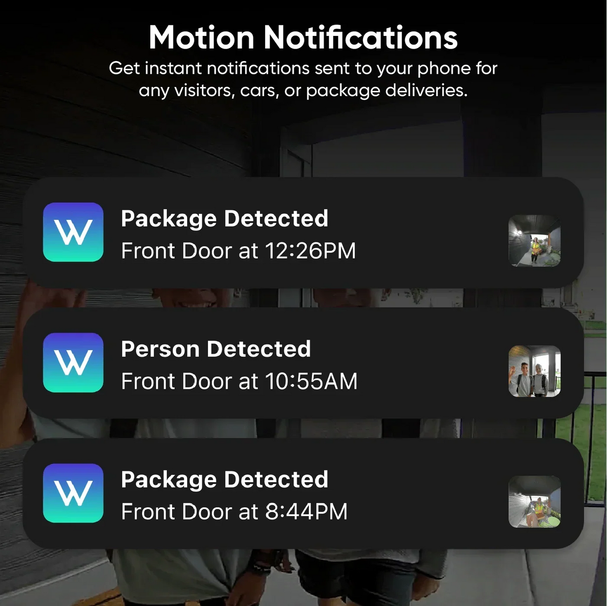 Wyze Battery Video Doorbell
