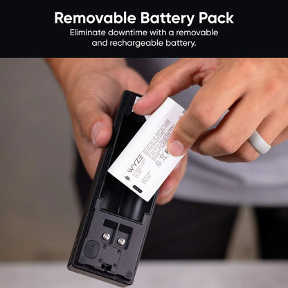 (Refurbished) Wyze Duo Cam Battery Doorbell