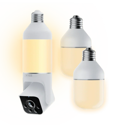 Wyze Bulb Cam + Accessory Bulbs